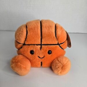 Aurora Palm Pals 4" Hoops Orange Basketball Mini Plush Stuffed Animal Sports
